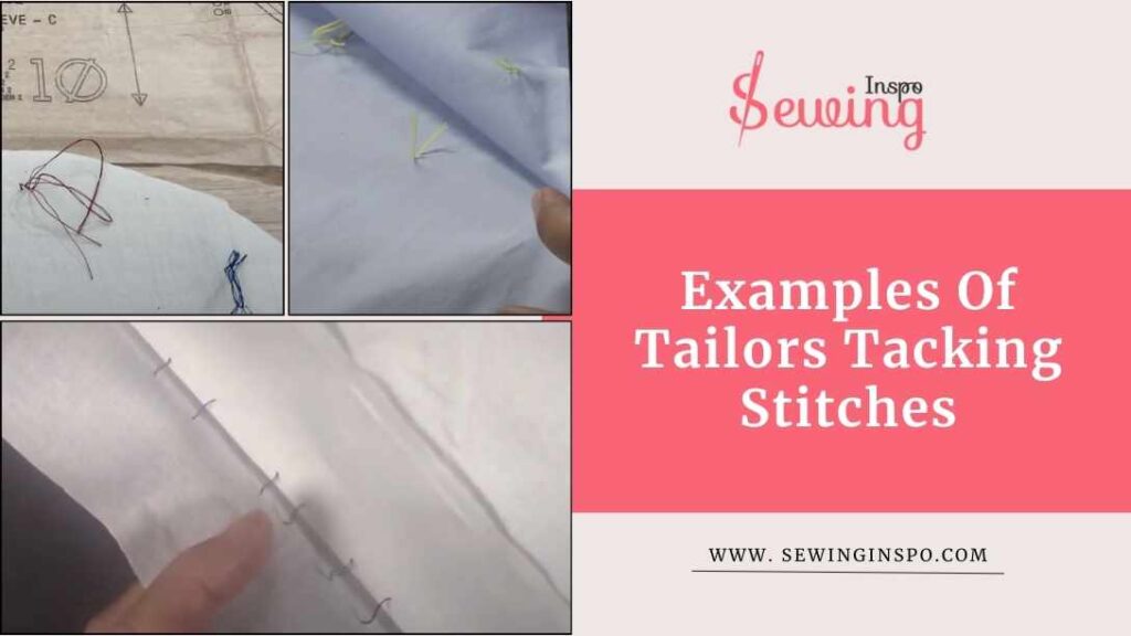 Examples Of Tailors Tacking Stitches