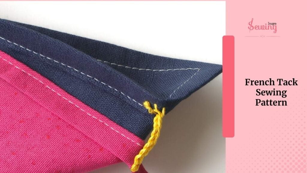 French Tack Sewing Pattern