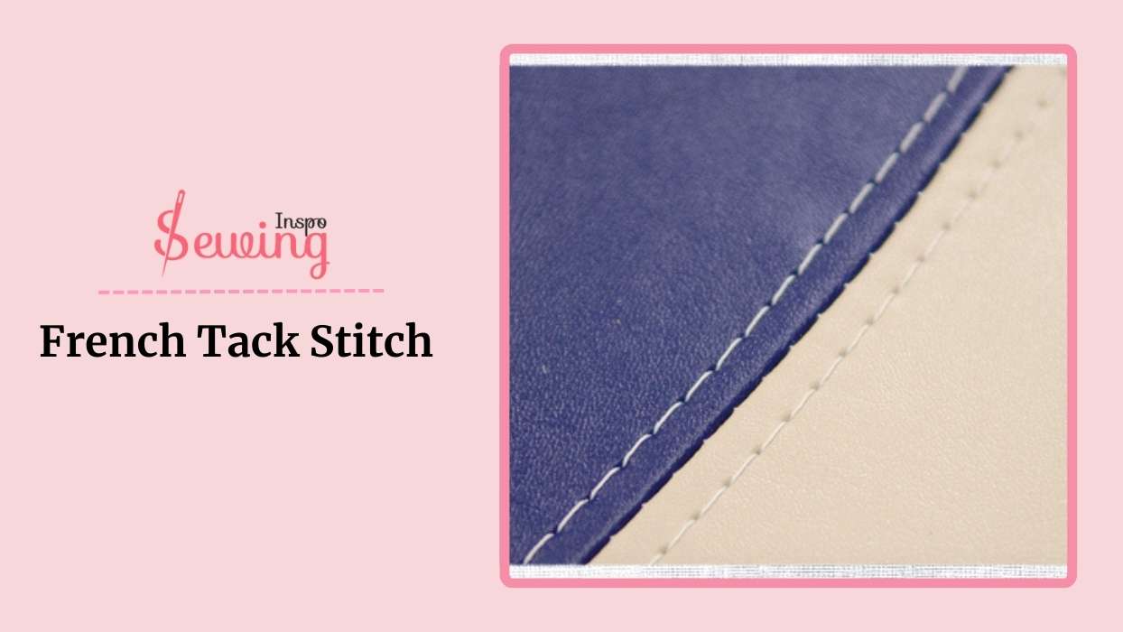 French Tack Stitch