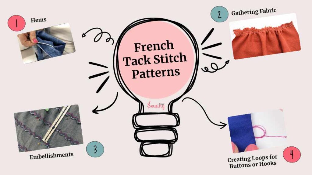 French Tack Stitch Patterns