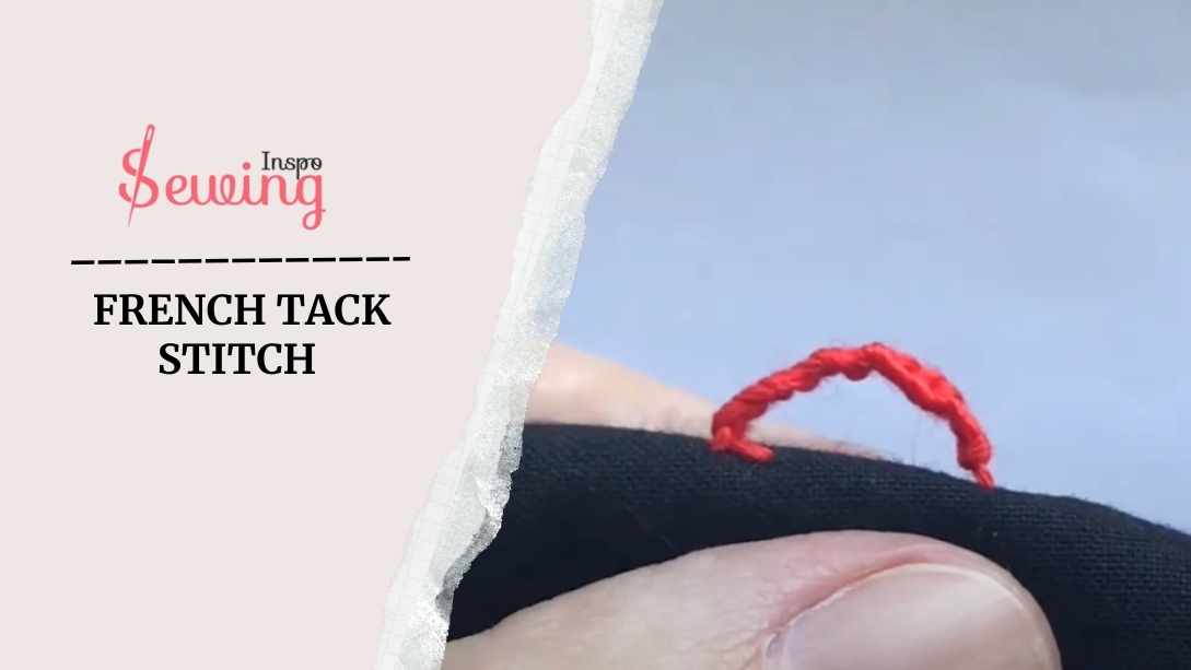 French Tack Stitch