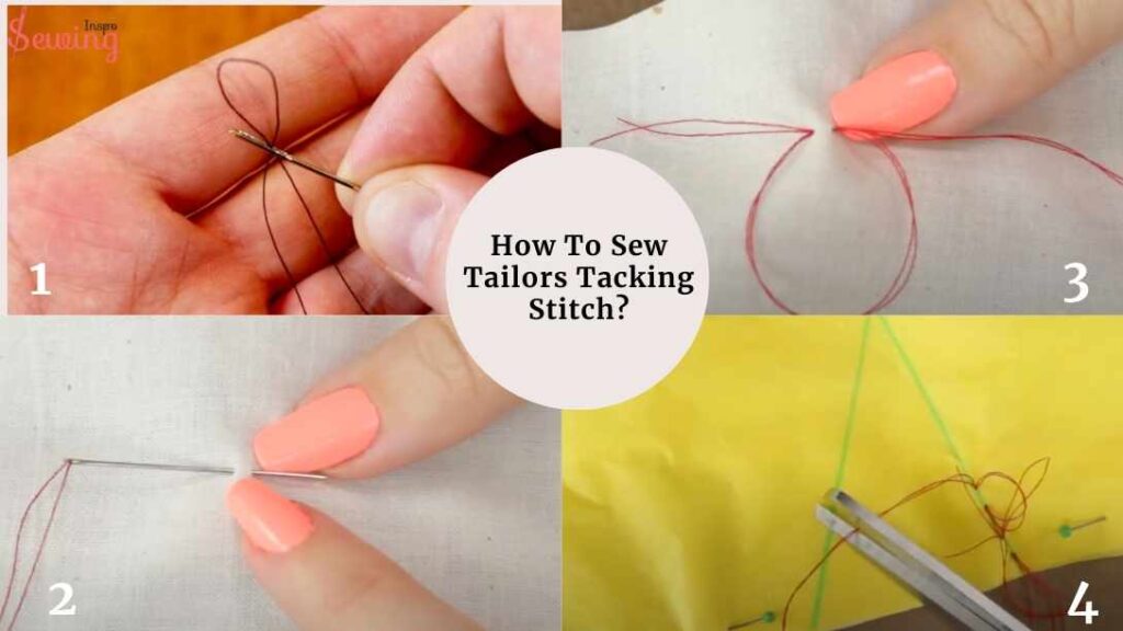 How To Sew Tailors Tacking Stitch