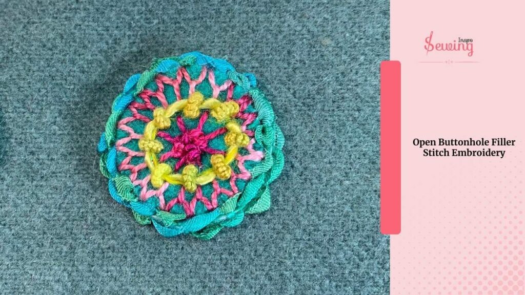 Open Buttonhole Filler Stitch