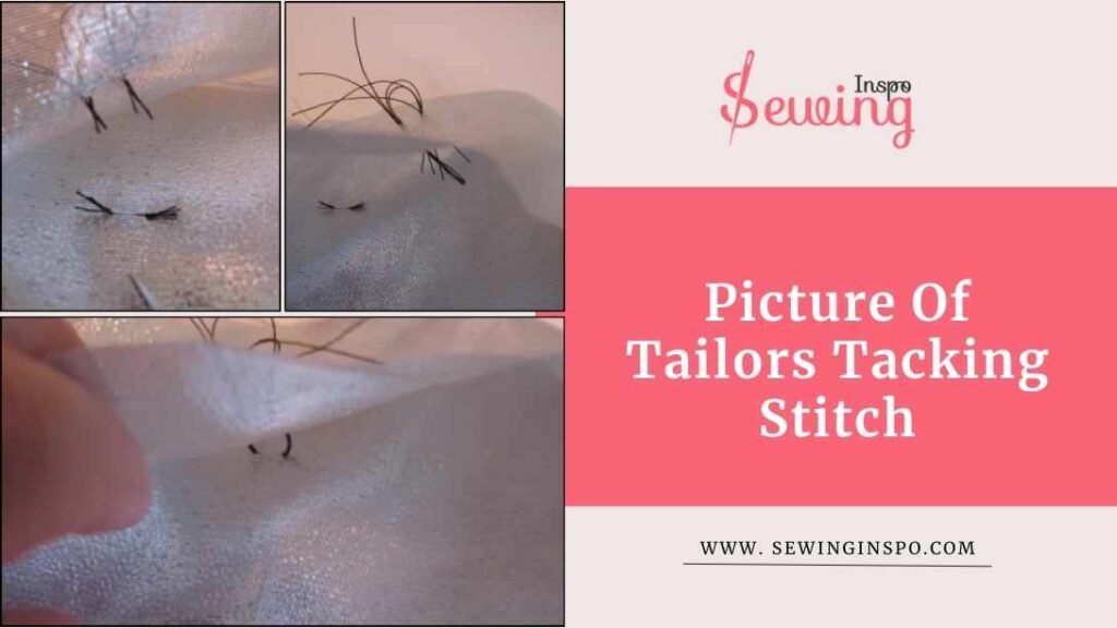 Picture Of Tailors Tacking Stitch