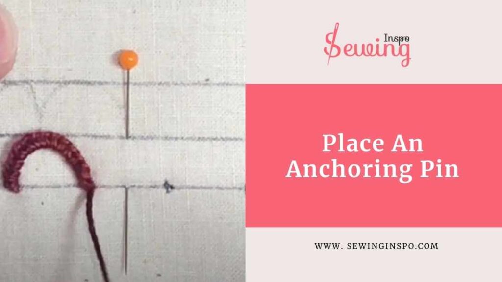 Place An Anchoring Pin