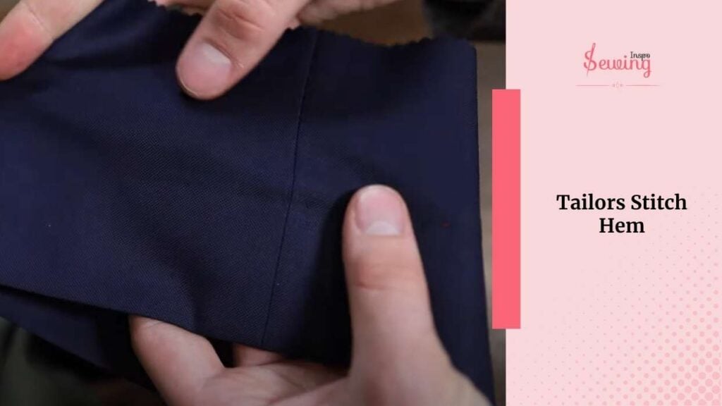 tailors stitch hem