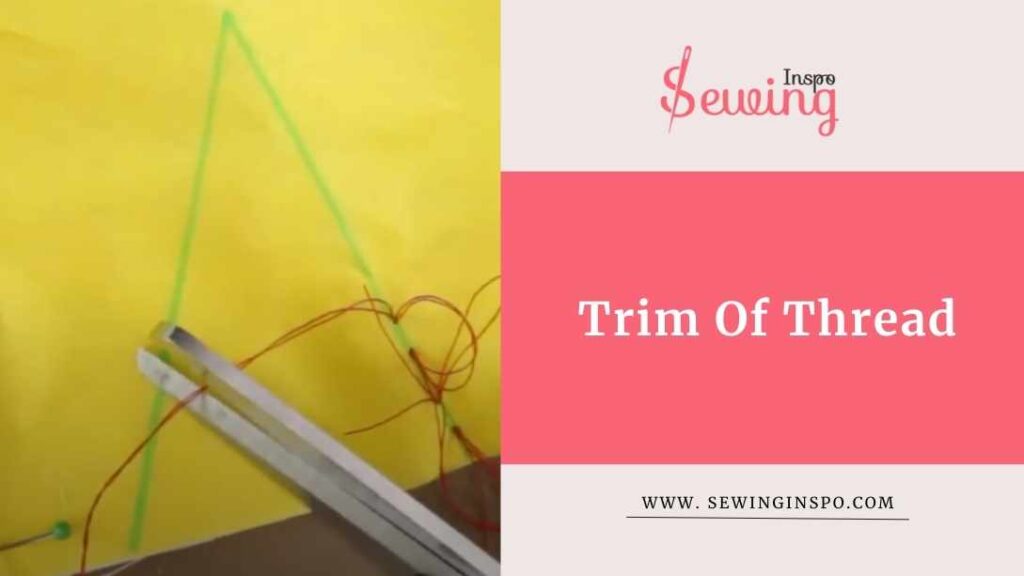 Trim Of Thread