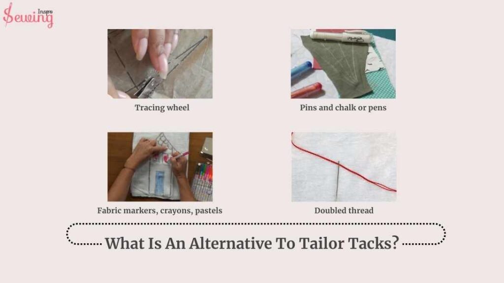 What Is An Alternative To Tailor Tacks