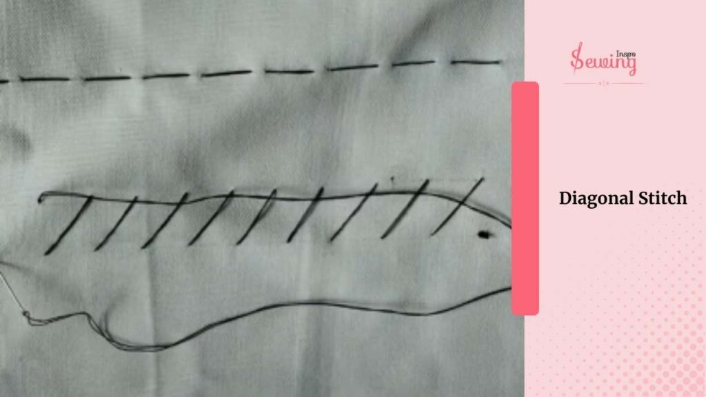 diagonal stitch