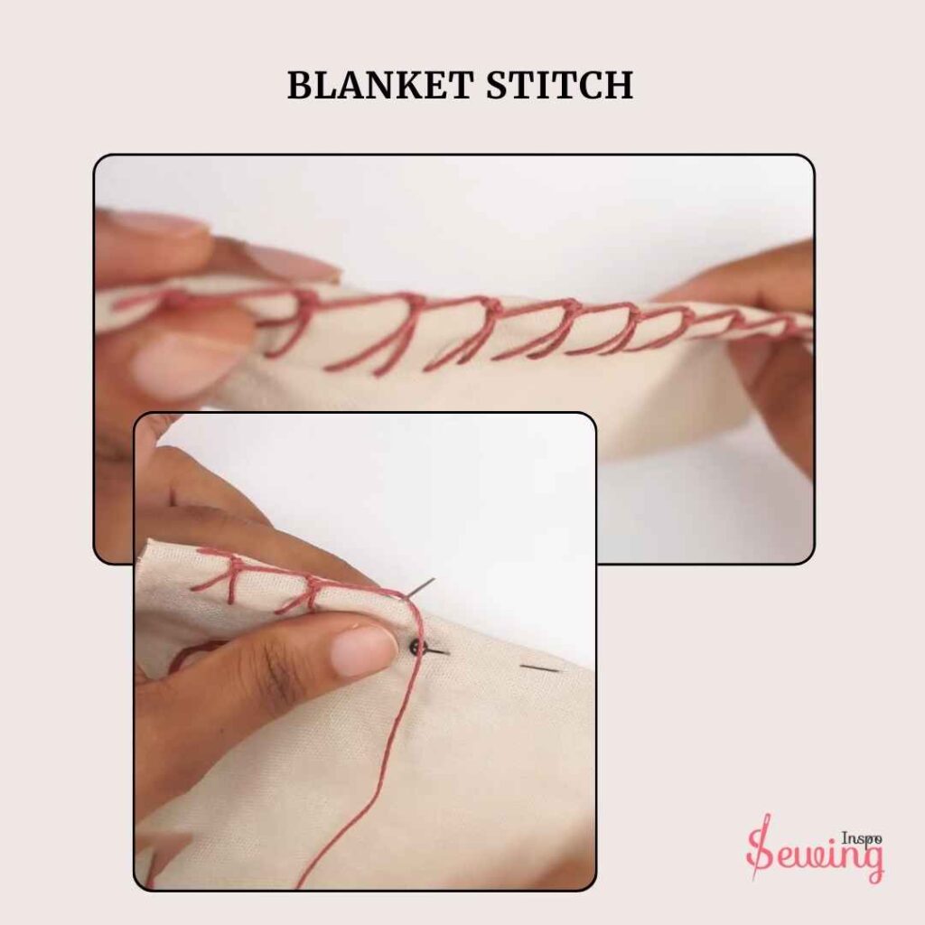 blanket stitch design ideas