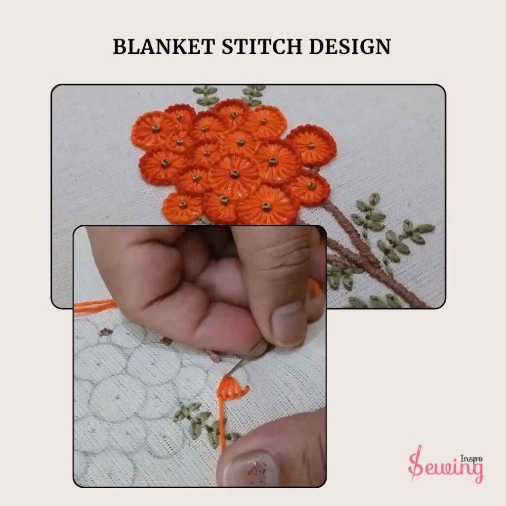 Blanket Stitch Design