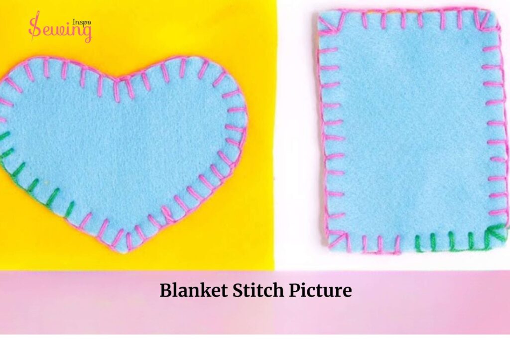 Blanket Stitch Picture