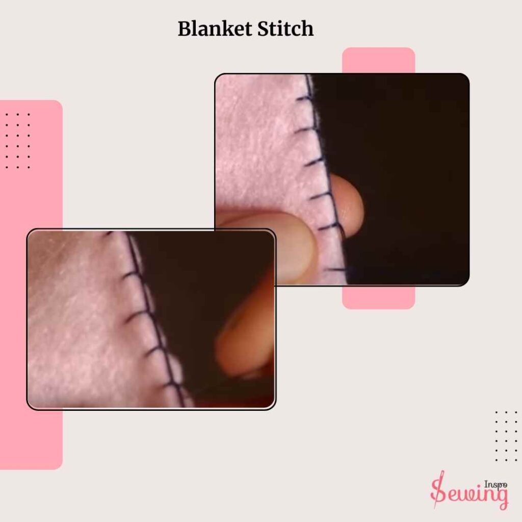 blanket stitch images