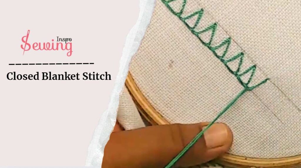 Closed Blanket Stitch