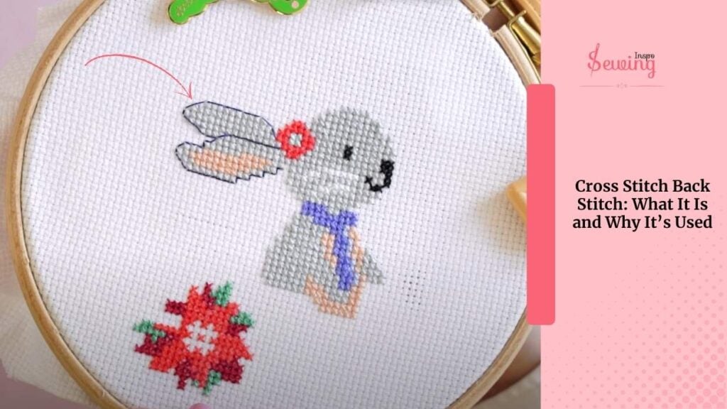 Cross Stitch Back Stitch