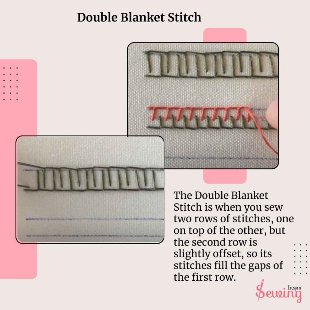 Double Blanket Stitch