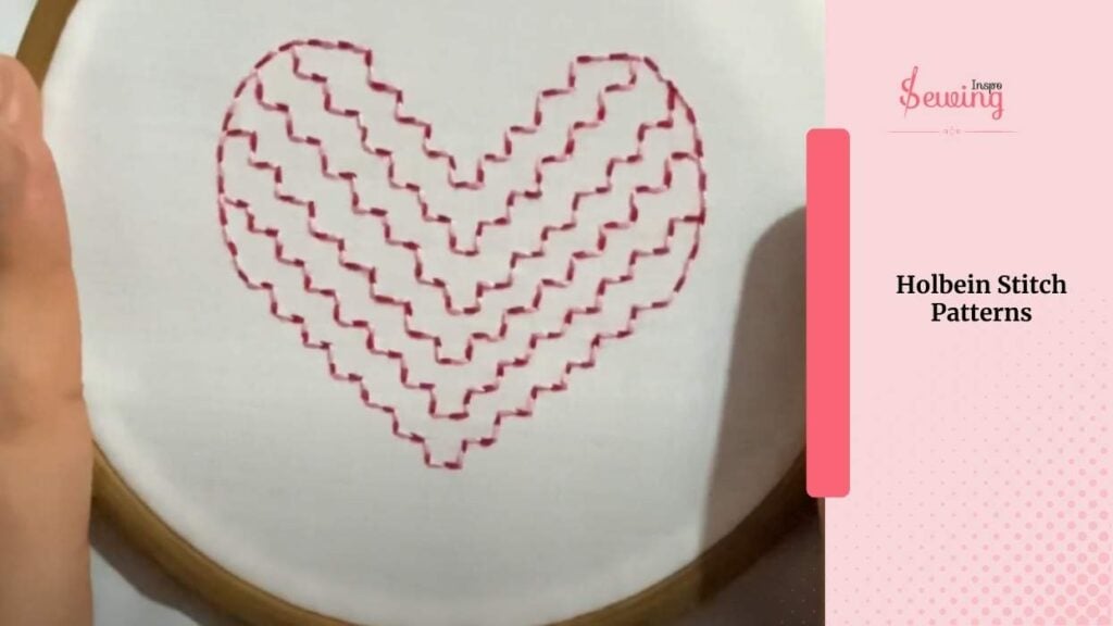 holbein stitch patterns