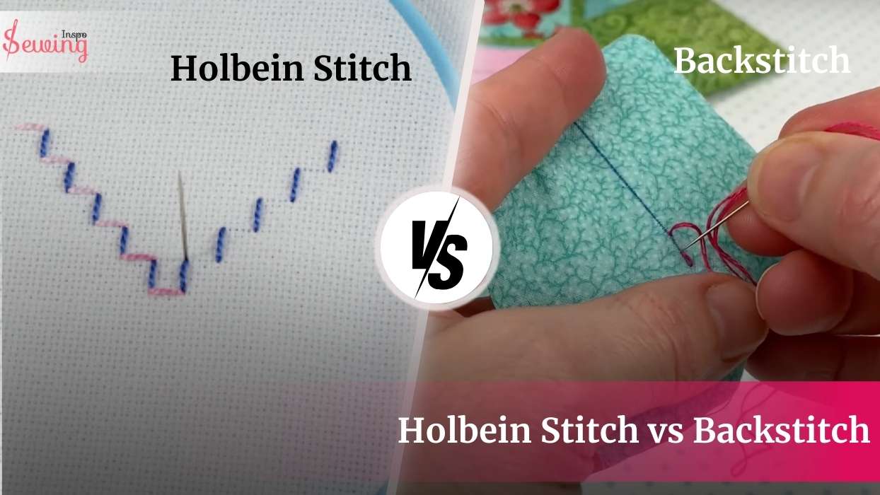 Holbein Stitch Vs Backstitch| Which Outline Technique Is Best For Your Project?