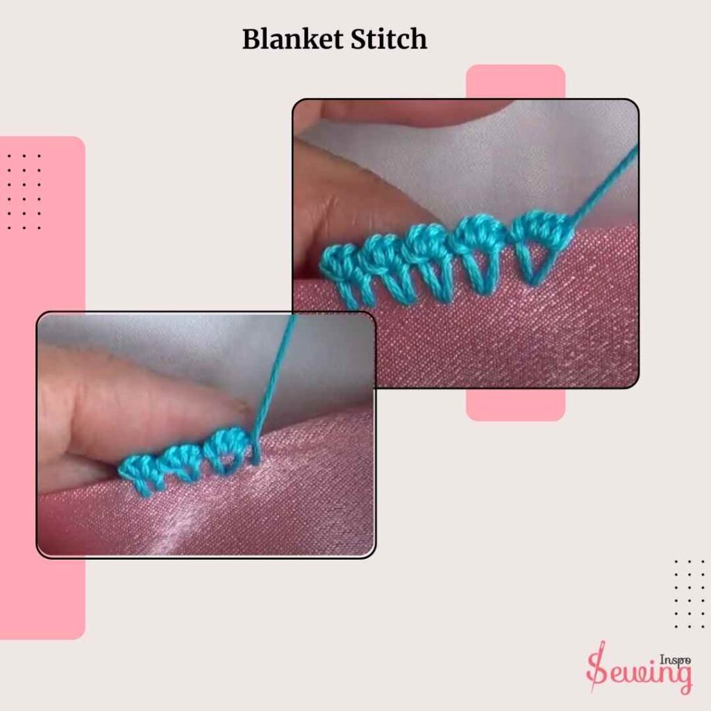 Picture Of Blanket Stitch