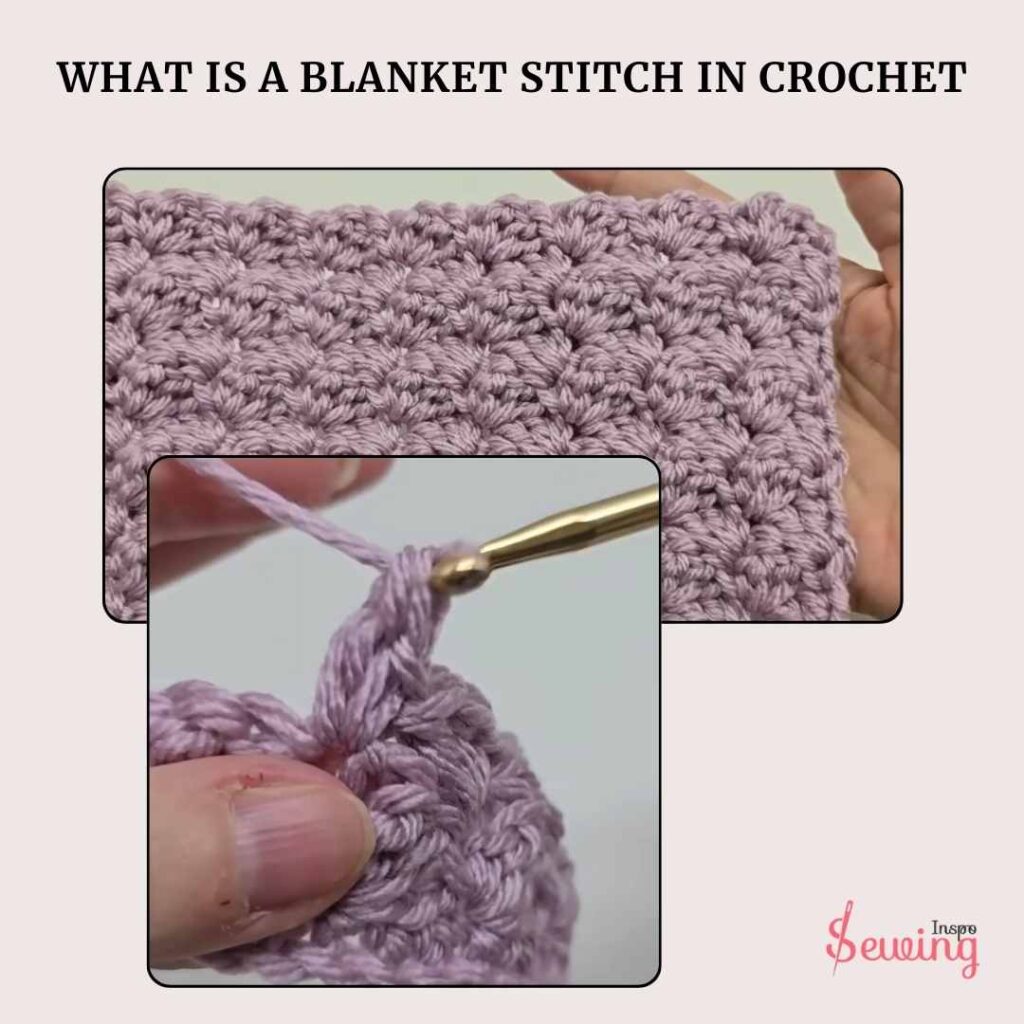 What Is A Blanket Stitch In Crochet