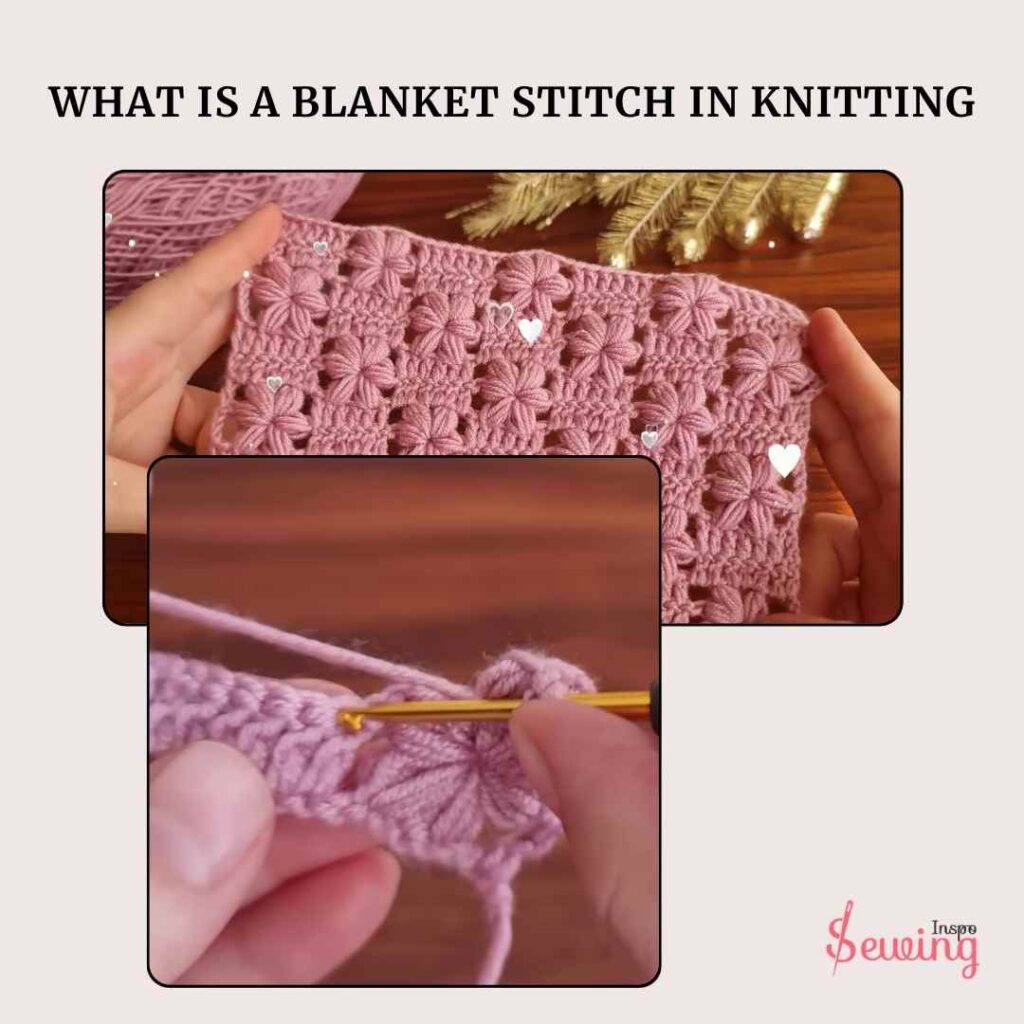 What Is A Blanket Stitch In Knitting