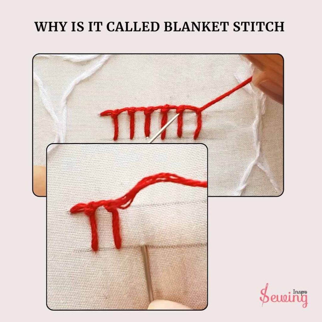 Why Is It Called Blanket Stitch