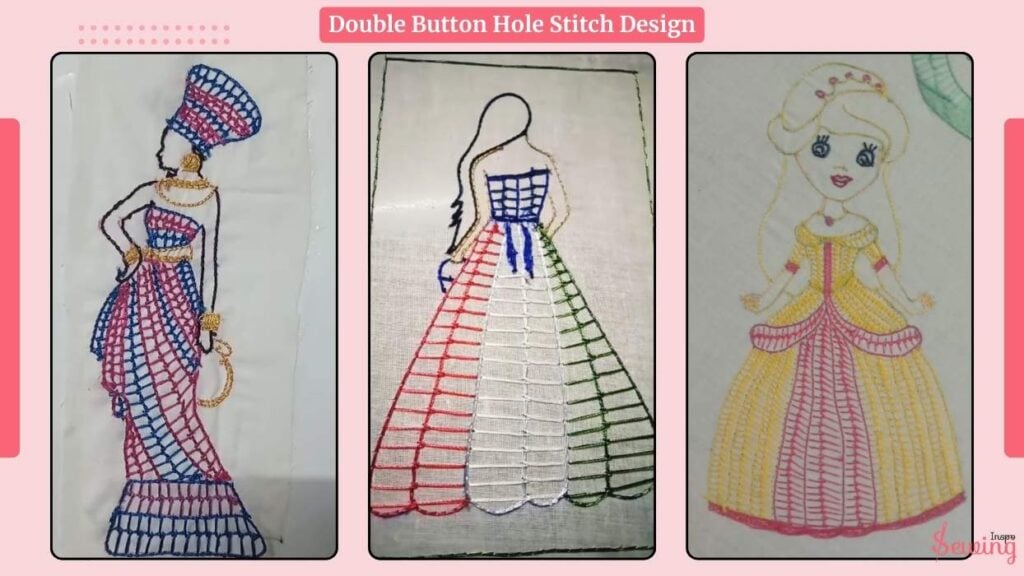 buttonhole stitch design