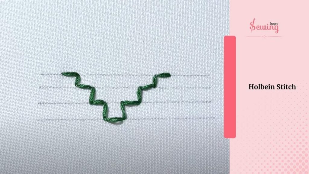 Holbein Stitch