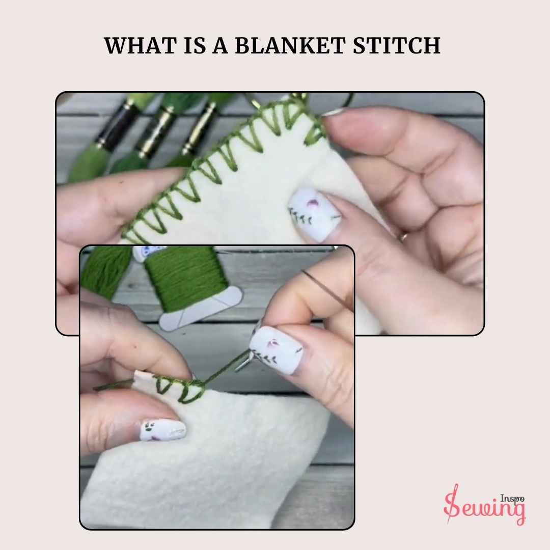 What Is A Blanket Stitch? Everything You Need To Know