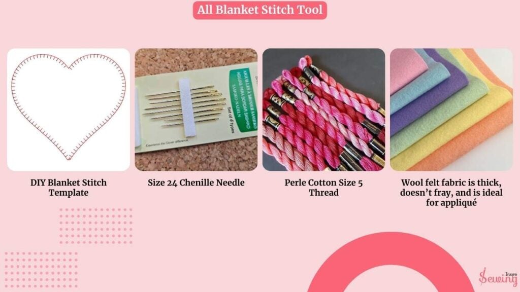 All Blanket Stitch Tool