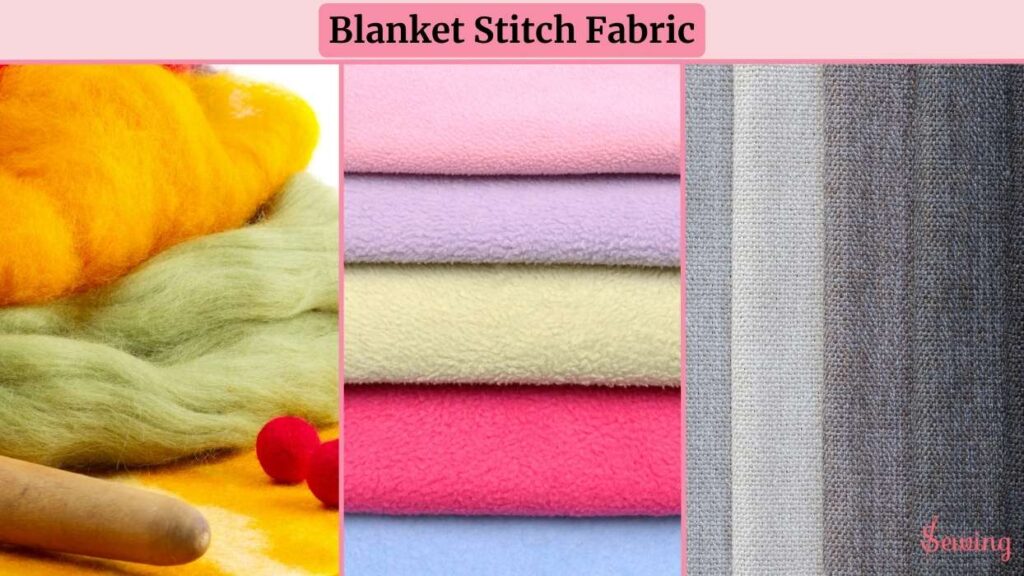 Blanket Stitch Fabric