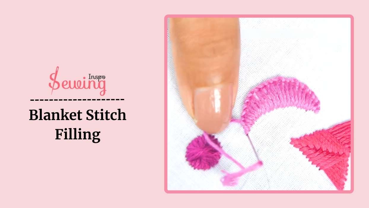 Blanket Stitch Filling