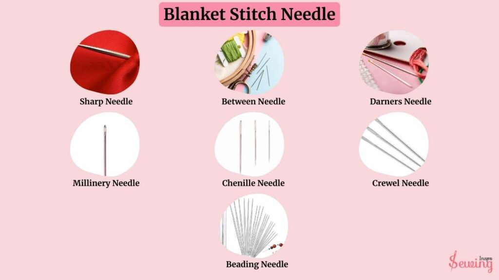 Blanket Stitch Needle