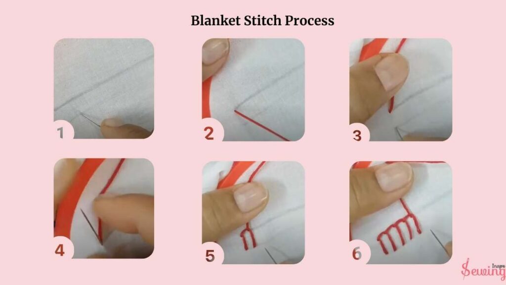 blanket stitch