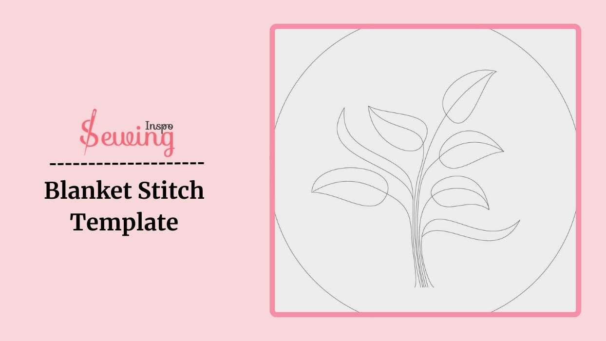 Blanket Stitch Template