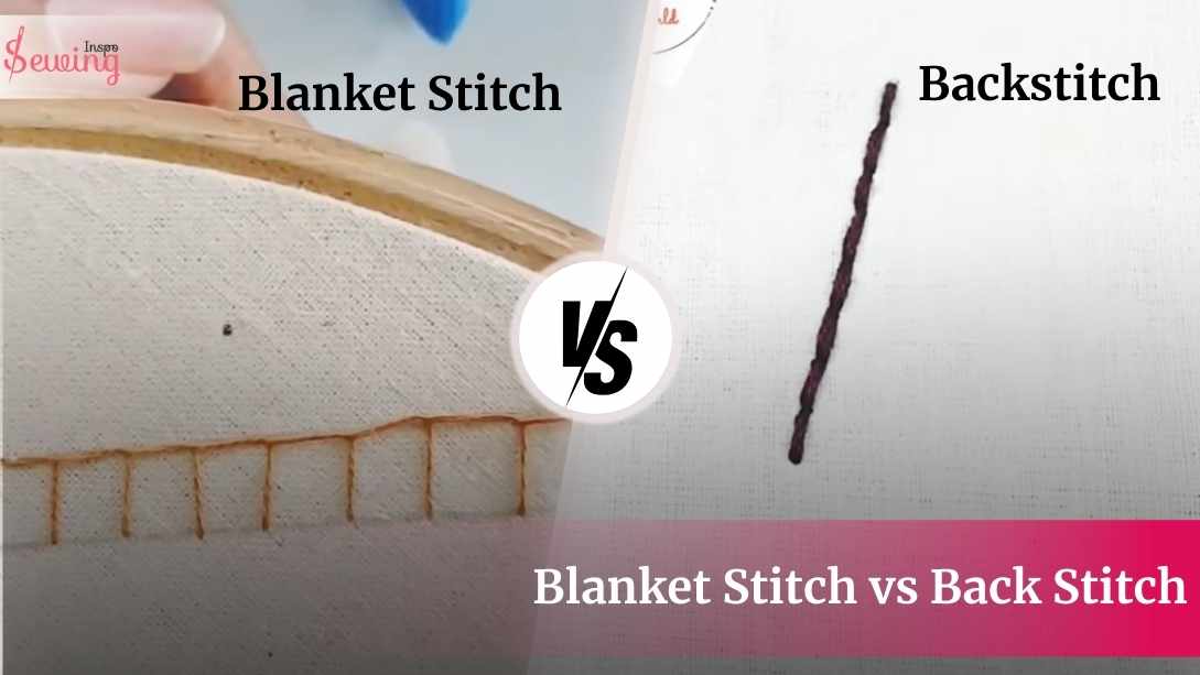 blanket stitch vs back stitch