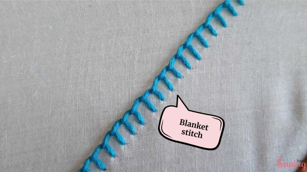 blanket stitch