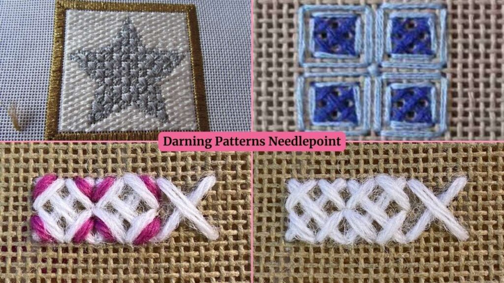 Darning Patterns Needlepoint