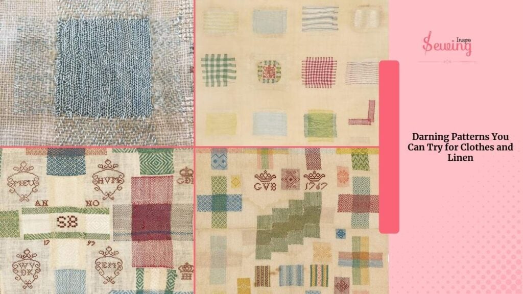 Darning Patterns You Can Try for Clothes and Linen
