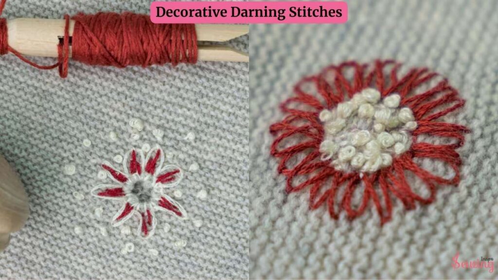 Decorative Darning Stitches