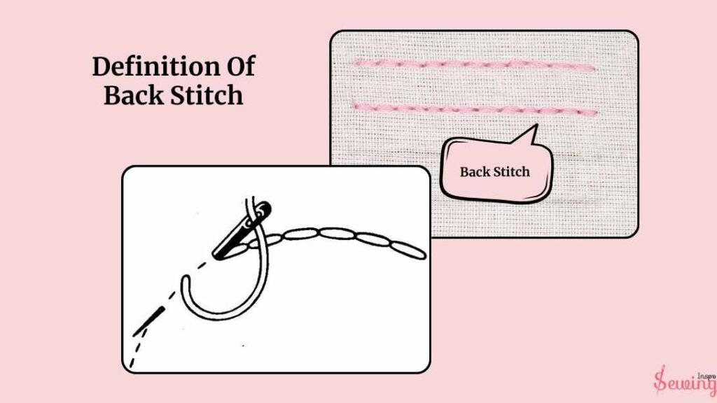 Definition Of Back Stitch