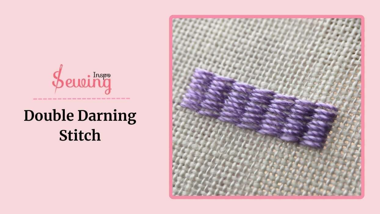 Double Darning Stitch