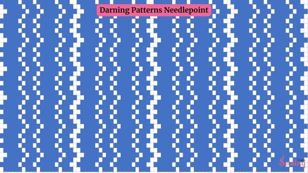 Easy darning patterns needlepoint