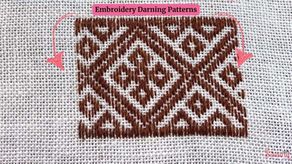 Embroidery Darning Patterns