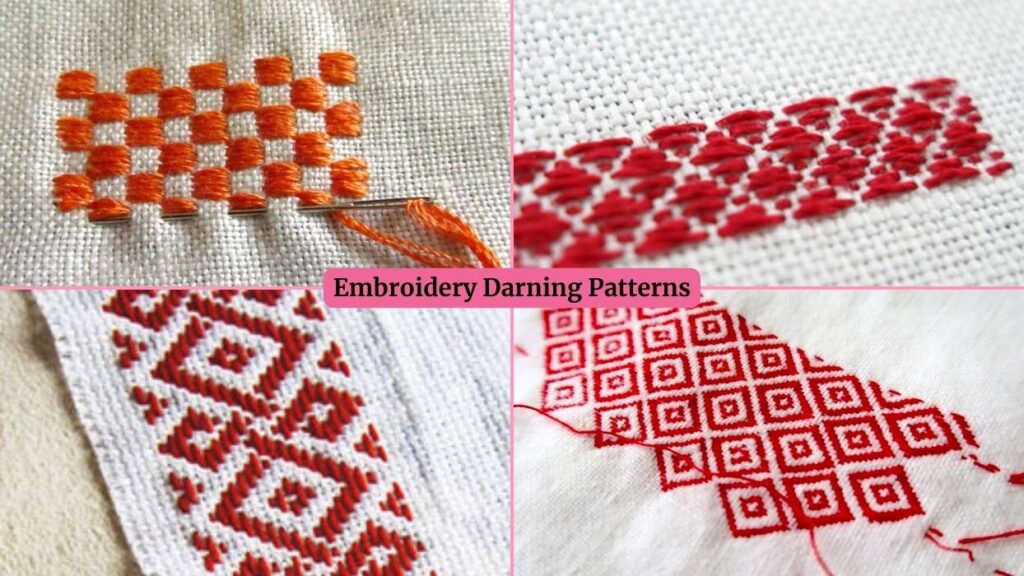 Embroidery Darning Patterns