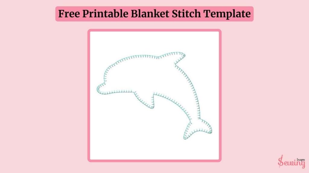 Free Printable Blanket Stitch Template