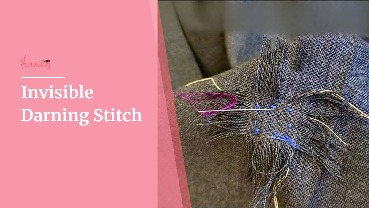 Invisible Darning Stitch