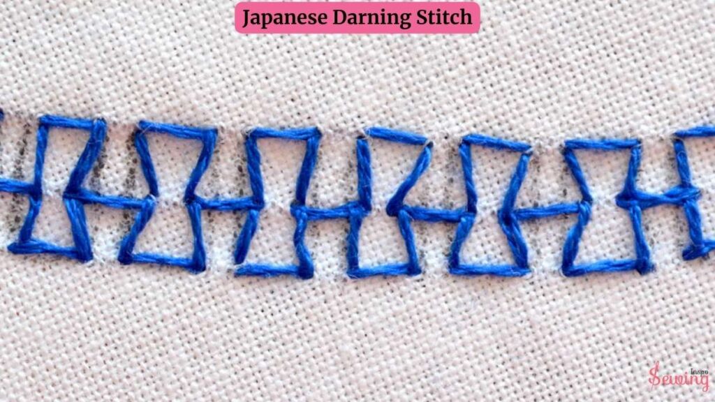 Japanese Darning Stitch