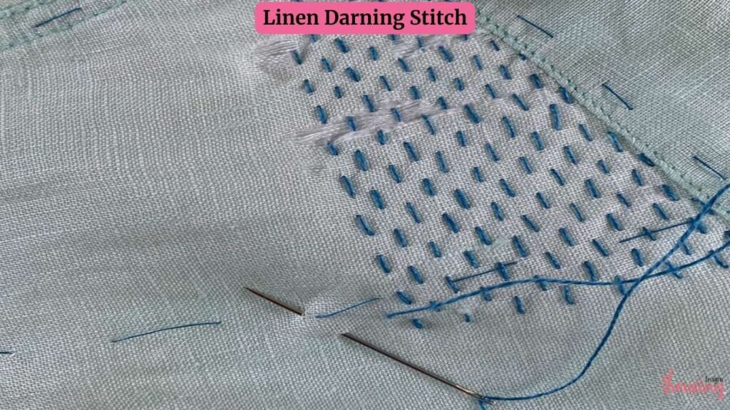 Linen Darning Stitch