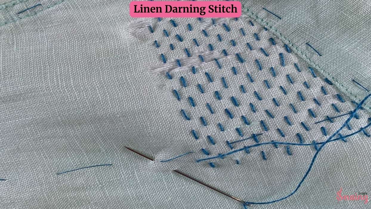 darning ballet shoes